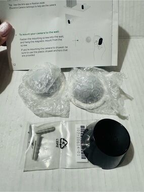 Arlo security camera magnetic wall mounts new